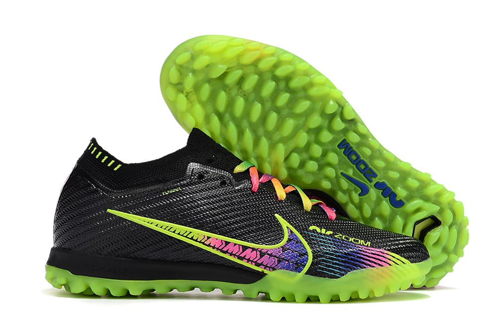 Nike Air Zoom Mercurial Vapor XV Elite TF negro verde